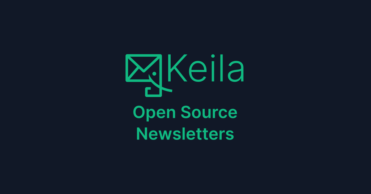 Preview image of website "
Sign in · Keila
"